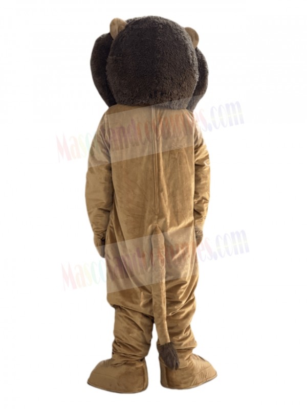 Lion mascot costume