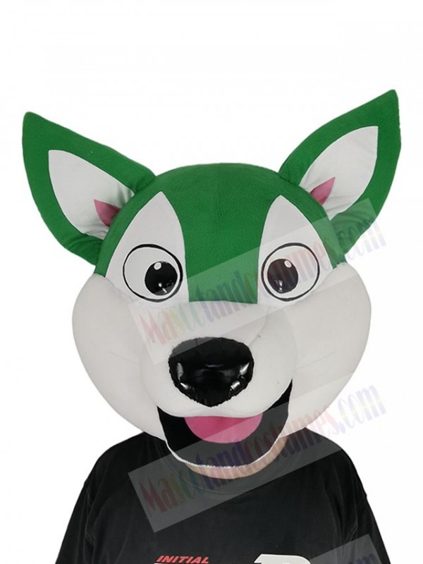 Husky Dog mascot costume