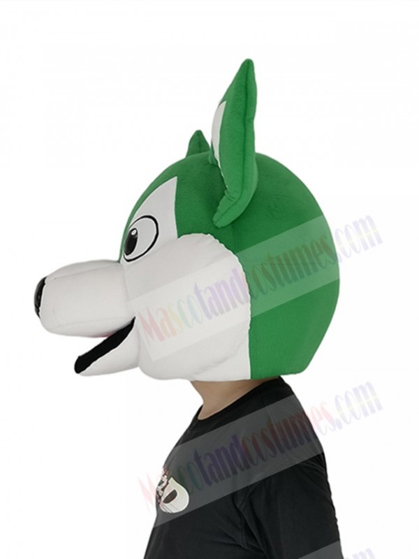 Husky Dog mascot costume
