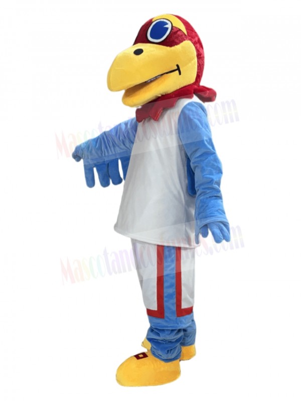 Jayhawk Bird mascot costume