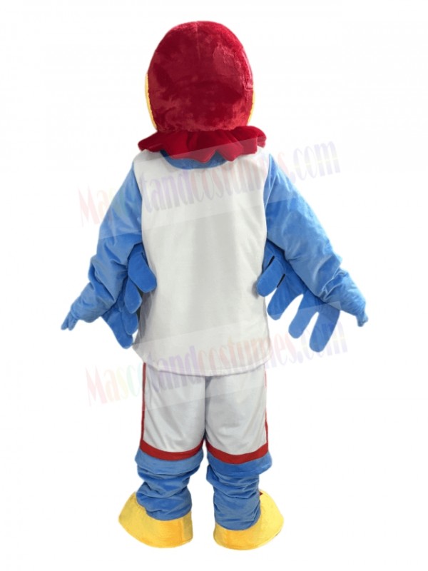 Jayhawk Bird mascot costume