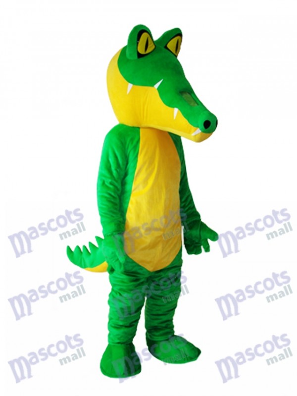 Long Mouth Dinosaur Mascot Adult Costume