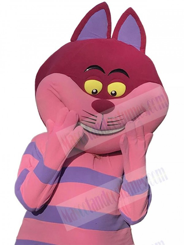 Cheshire Cat mascot costume