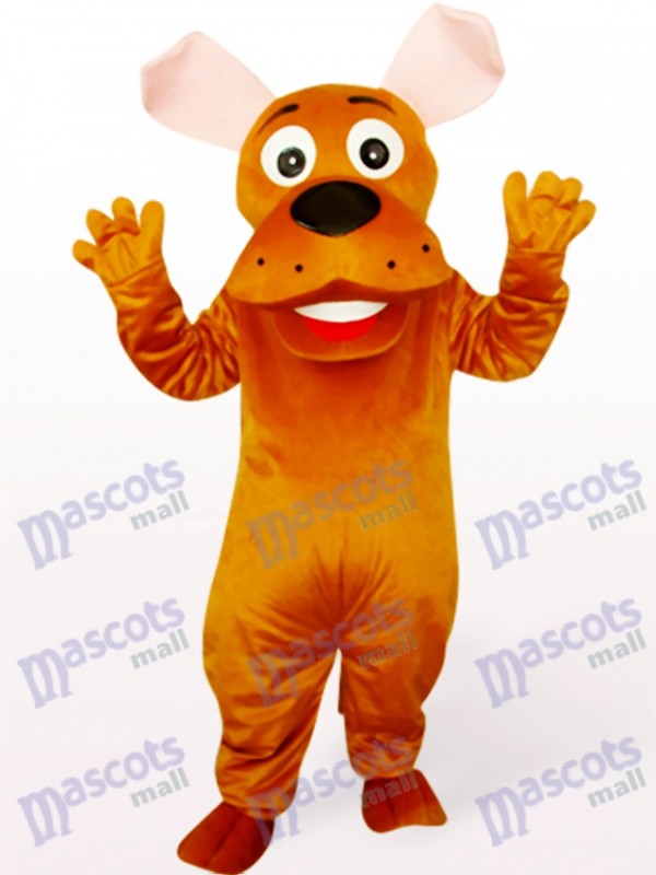 Round Nose Dog Animal Mascot Costume