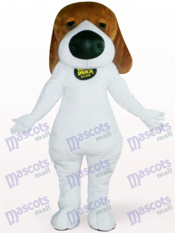 Dog With Big Nose Animal Adult Mascot Costume