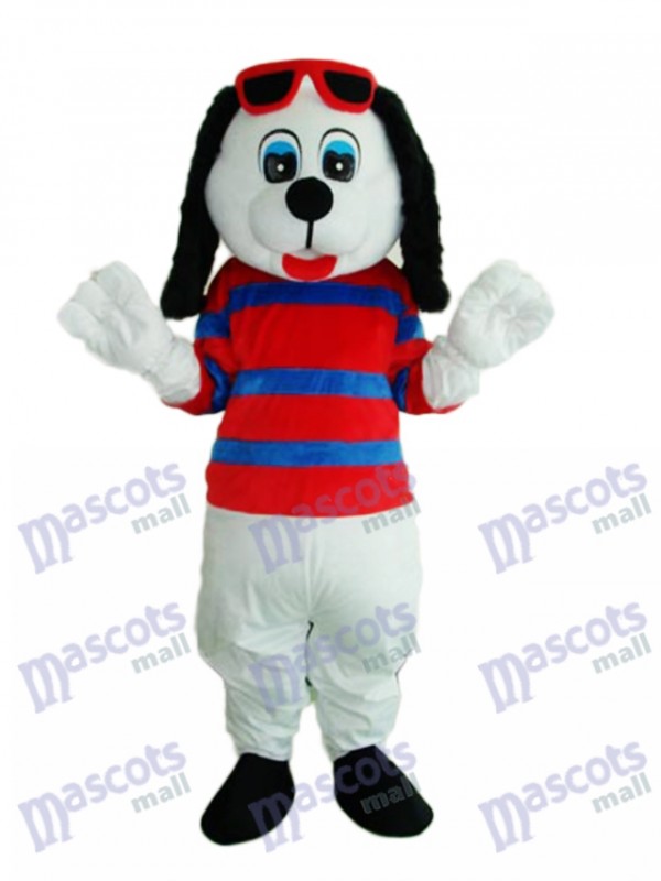 Happy Dog Mascot Adult Costume