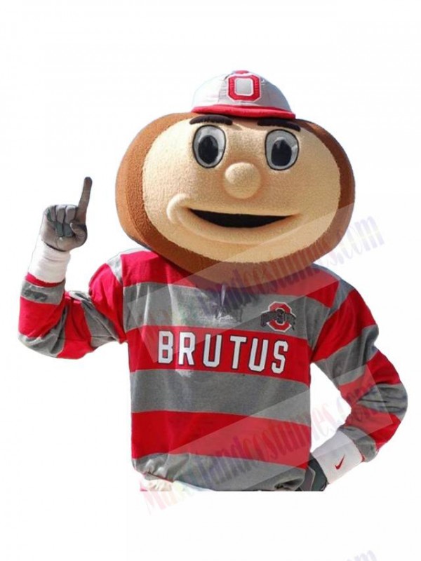 Brutus Buckeye mascot costume