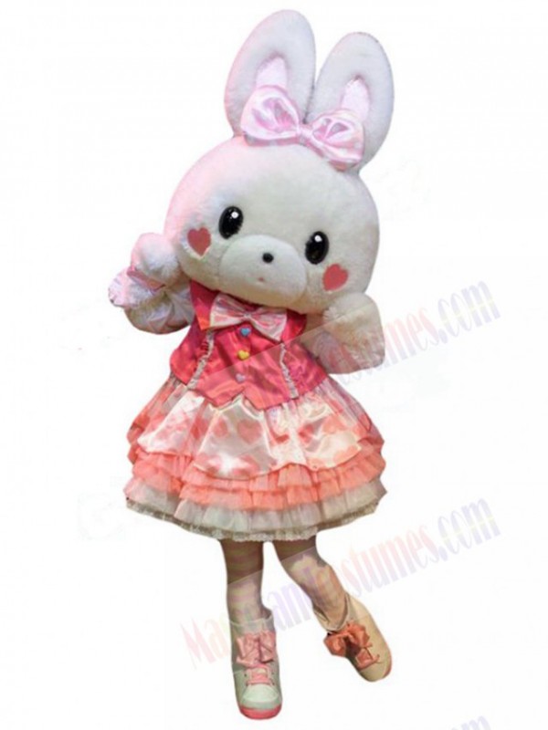 Easter Bunny Rabbit mascot costume