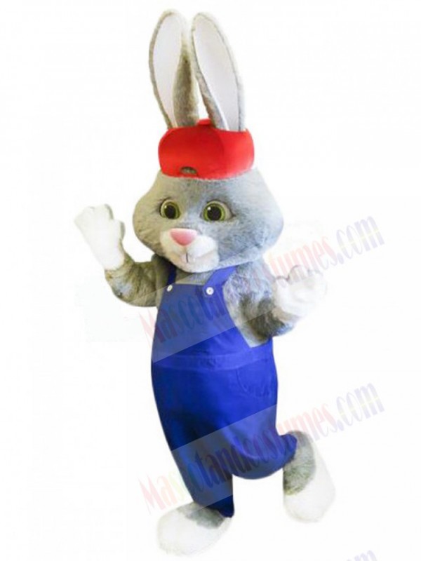 Easter Bunny Rabbit mascot costume