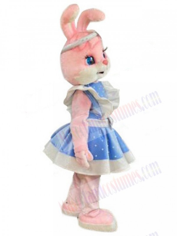 Easter Bunny Rabbit mascot costume