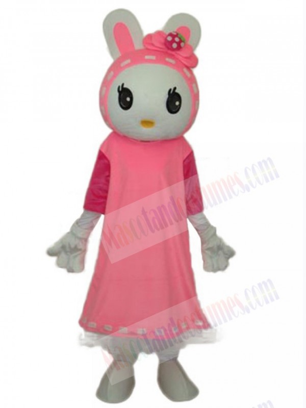 Easter Bunny Rabbit mascot costume