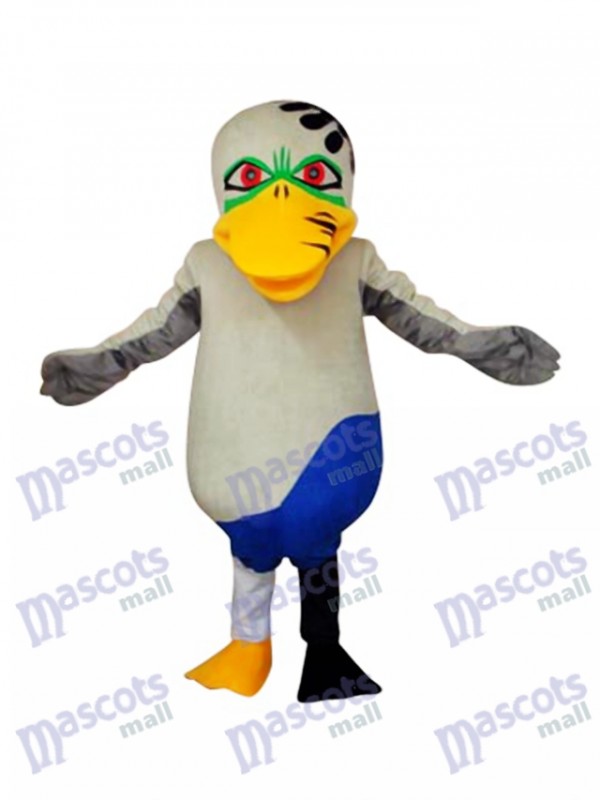 Odd Duck Mascot Adult Costume
