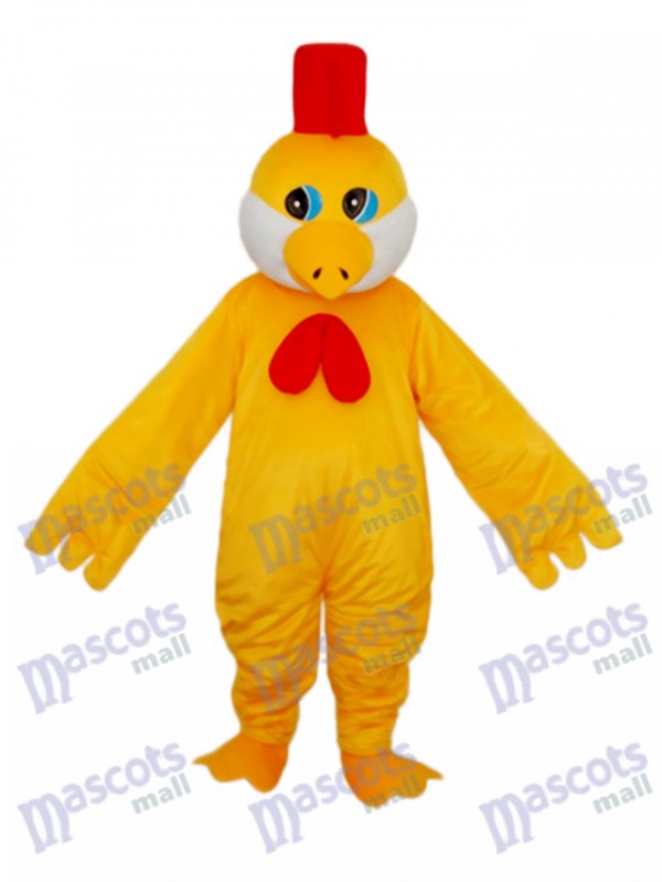 Little Yellow Chicken Mascot Adult Costume