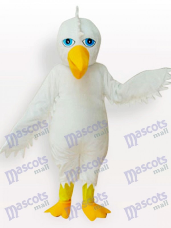 White Eagle Adult Mascot Costume