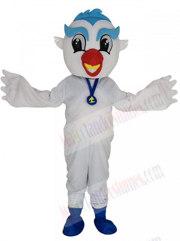 Dove Bird mascot costume