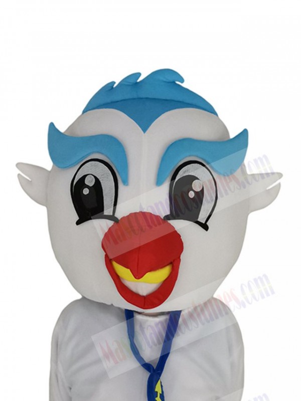Dove Bird mascot costume