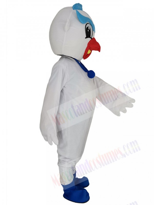 Dove Bird mascot costume