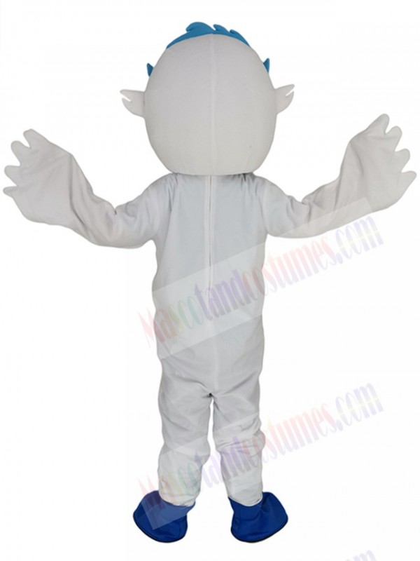 Dove Bird mascot costume