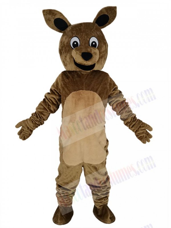 Kangaroo mascot costume