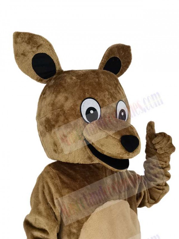 Kangaroo mascot costume