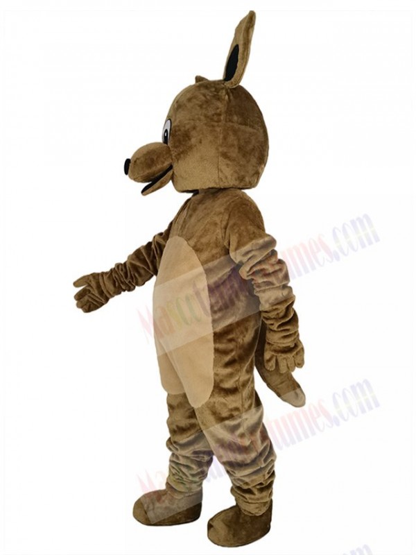Kangaroo mascot costume