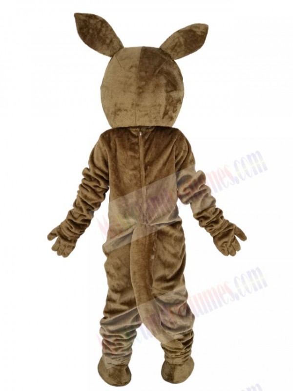 Kangaroo mascot costume