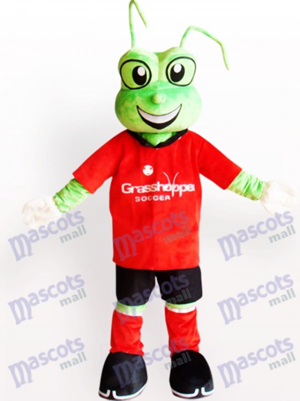 Green Frog Adult Mascot Costume