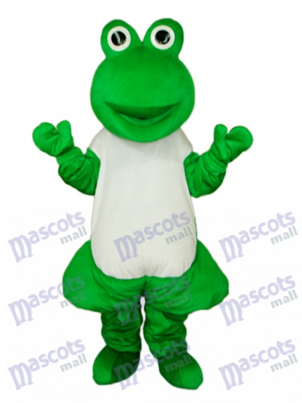 Odd Frog Mascot Adult Costume