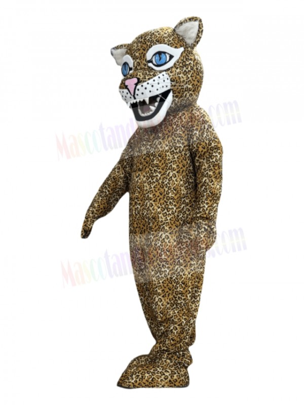 Jaguar mascot costume