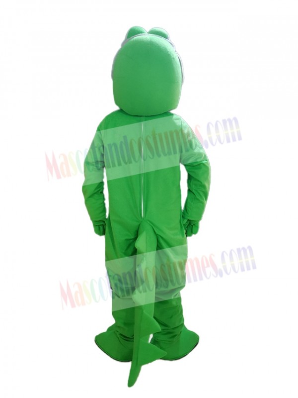 Crocodile mascot costume