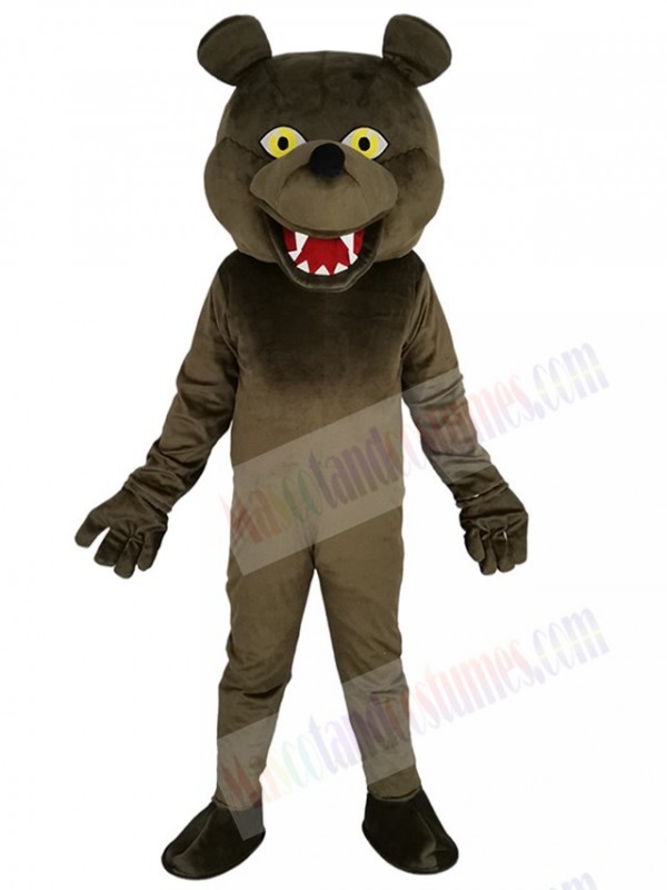 Grizzly Bear mascot costume