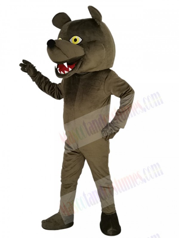 Grizzly Bear mascot costume