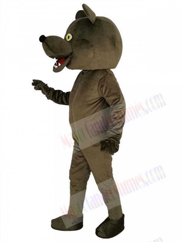Grizzly Bear mascot costume