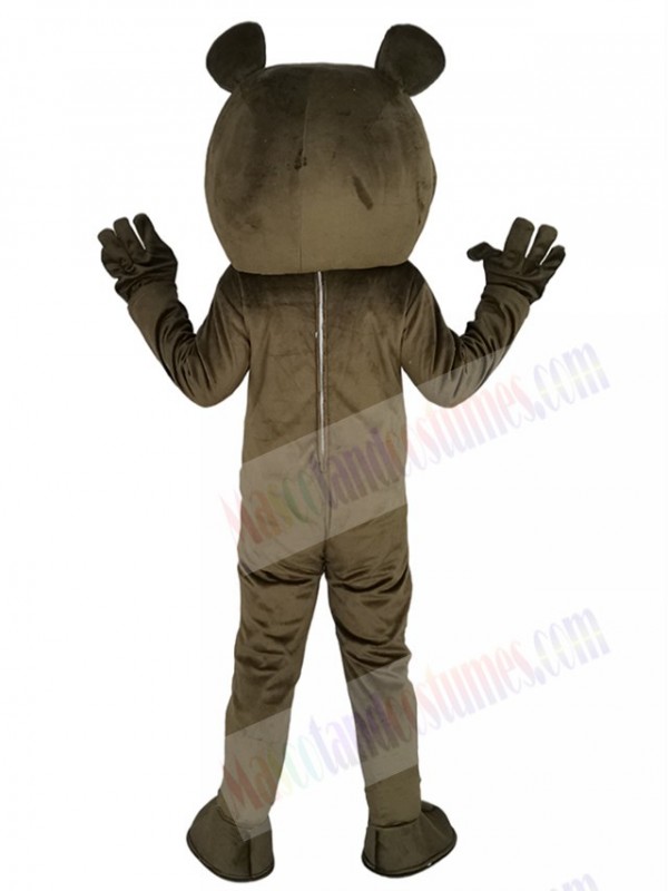 Grizzly Bear mascot costume