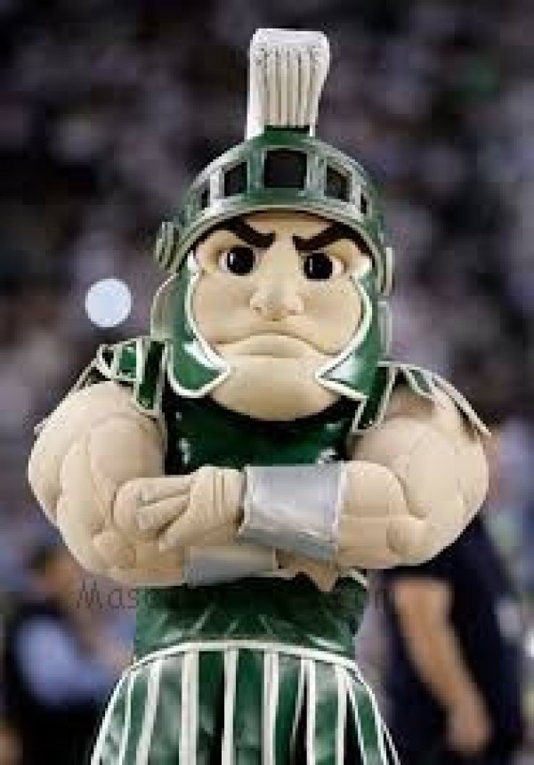 Spartan Trojan knight Man mascot costume