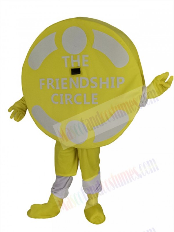 Friendship Circle mascot costume