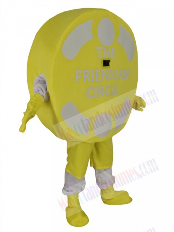 Friendship Circle mascot costume
