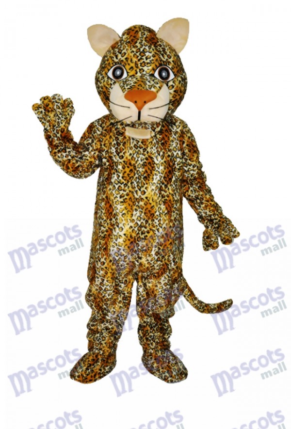 Panther Adult Mascot Costume