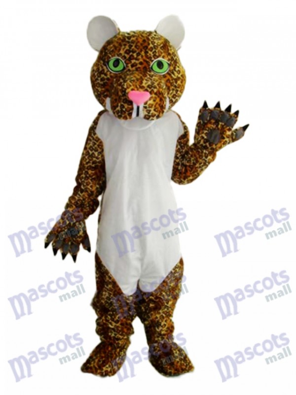 Cheetah Mascot Adult Costume