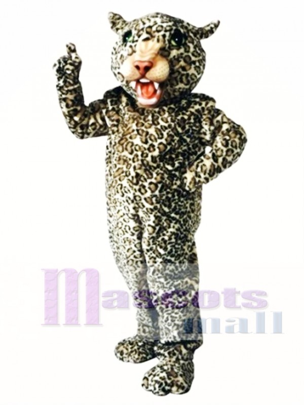 Big Cat Leopard Mascot Costume