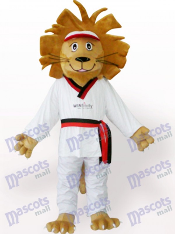 Happy Lion Animal Mascot Costume