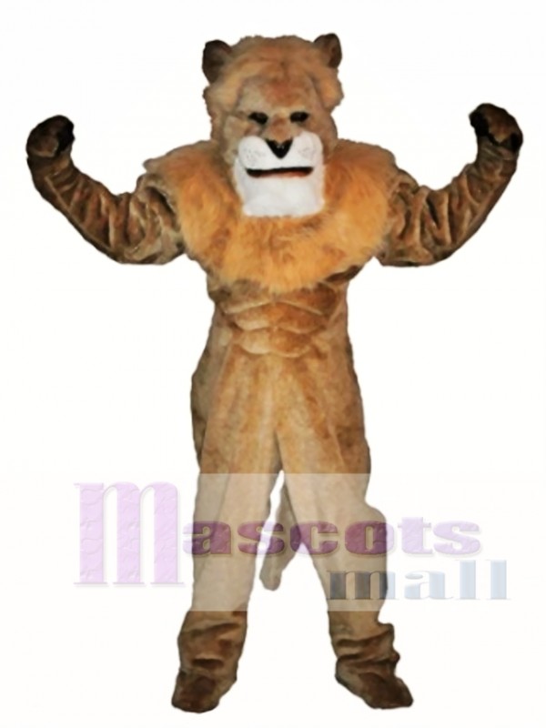 King Lion Mascot Costume