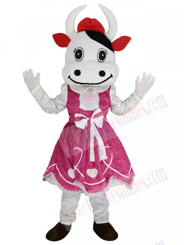 Cattle Cow mascot costume