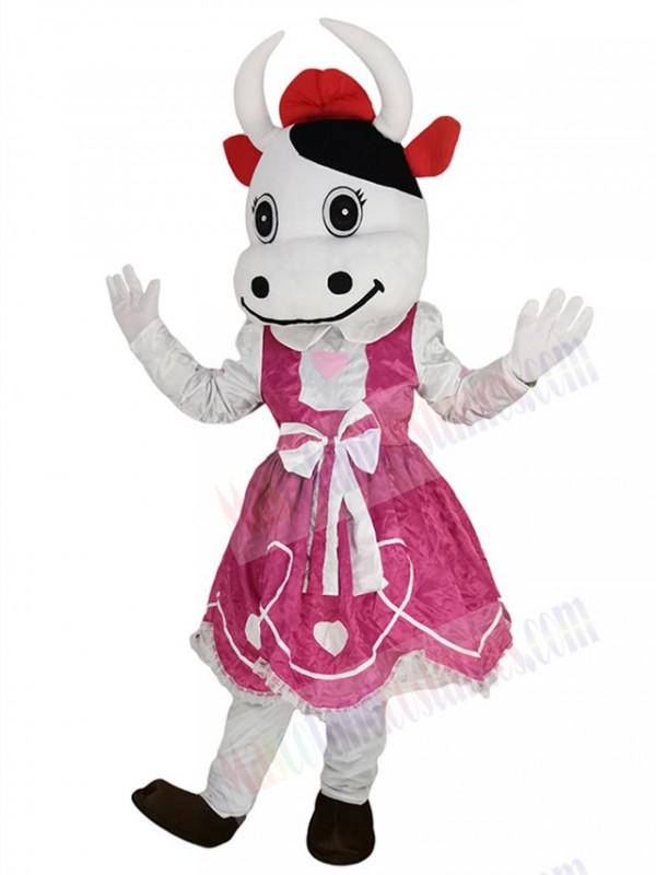Cattle Cow mascot costume