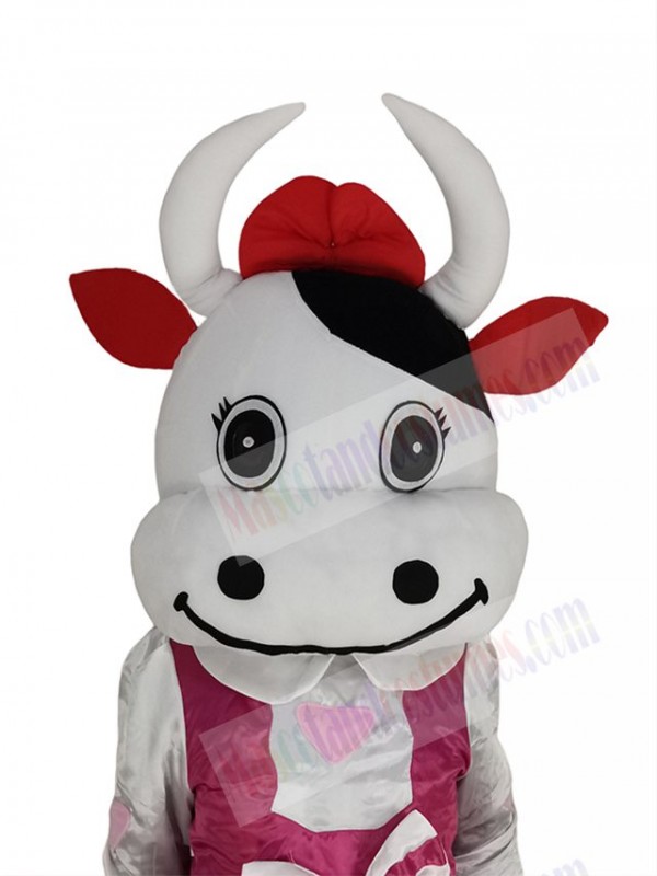 Cattle Cow mascot costume