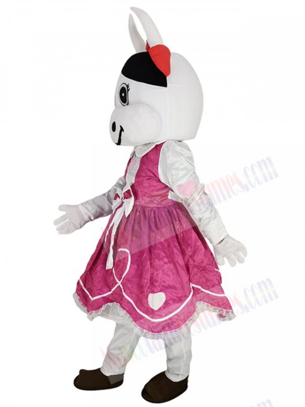 Cattle Cow mascot costume