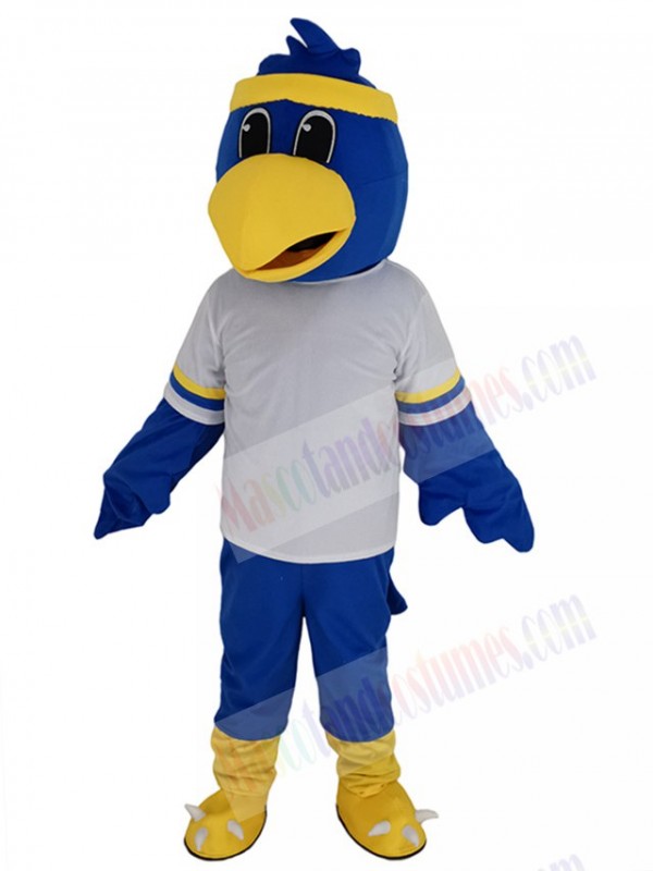 Falcon mascot costume