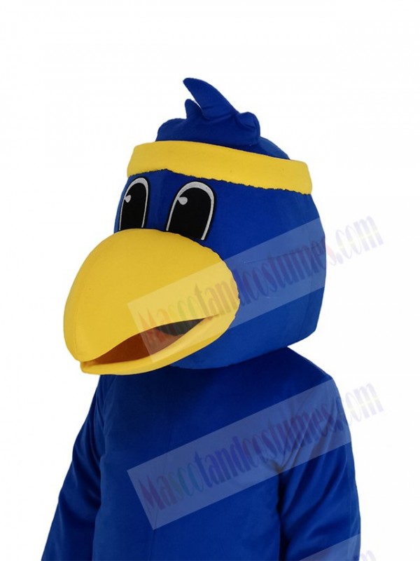 Falcon mascot costume