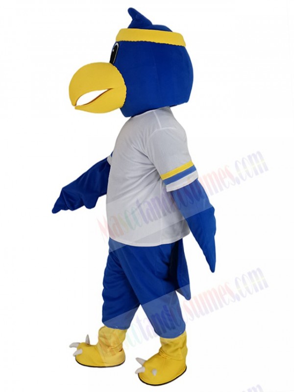 Falcon mascot costume