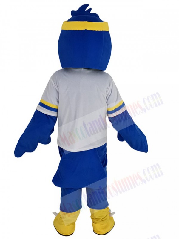 Falcon mascot costume